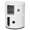 Buy Storage Container - 2 Drawers - New Caracas 2 White 61104 at Privatefloor