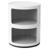 Buy Storage Container - 2 Drawers - New Caracas 2 White 61104 in the Europe
