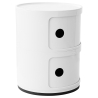 Buy Storage Container - 2 Drawers - New Caracas 2 White 61104 - prices