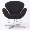 Armchair with armrests - Fabric upholstery - Svin image 7