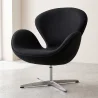 Armchair with armrests - Fabric upholstery - Svin image 7