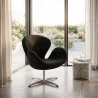 Armchair with armrests - Fabric upholstery - Svin image 7