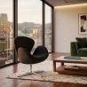 Armchair with armrests - Fabric upholstery - Svin image 7