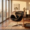 Armchair with armrests - Fabric upholstery - Svin image 7