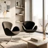 Armchair with armrests - Fabric upholstery - Svin image 7