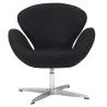 Armchair with armrests - Fabric upholstery - Svin image 7