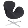 Armchair with armrests - Fabric upholstery - Svin image 7