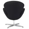 Armchair with armrests - Fabric upholstery - Svin image 7