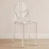 Transparent Dining Chair - Victoria Queen image 7