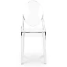 Transparent Dining Chair - Victoria Queen image 7