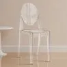 Transparent Dining Chair - Victoria Queen image 7