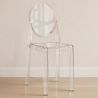 Transparent Dining Chair - Victoria Queen image 7