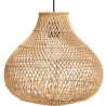 Buy Rattan Ceiling Lamp - Bali Boho Hanging Lamp - Wayan Natural 61136 - in the EU