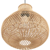 Buy Rattan Ceiling Lamp - Bali Boho Hanging Lamp - Wayan Natural 61136 in the Europe