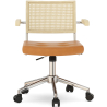 Buy Rattan Office Chair - Swivel - Goner Brown 61143 - in the EU