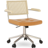 Buy Rattan Office Chair - Swivel - Goner Brown 61143 in the Europe