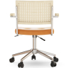 Buy Rattan Office Chair - Swivel - Goner Brown 61143 - prices
