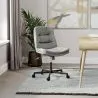 Upholstered Office Chair - Swivel - Hera image 7