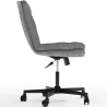 Buy Upholstered Office Chair - Swivel - Hera Dark grey 61144 Home delivery
