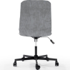Buy Upholstered Office Chair - Swivel - Hera Dark grey 61144 with a guarantee
