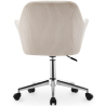 Buy Swivel Office Chair with Armrests - Lumby Beige 61145 - in the EU