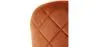 Dining Chair - Upholstered in Velvet - Backrest with Pattern - Evelyne image 7
