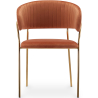 Buy Dining chair - Upholstered in Velvet - Gruna Light grey 61147 - in the EU