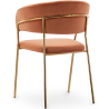 Buy Dining chair - Upholstered in Velvet - Gruna Light grey 61147 in the Europe