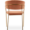 Buy Dining chair - Upholstered in Velvet - Gruna Light grey 61147 Home delivery