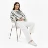 Dining chair - Upholstered in Bouclé Fabric - Gruna image 7