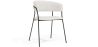 Dining chair - Upholstered in Bouclé Fabric - Gruna image 7