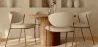 Dining chair - Upholstered in Bouclé Fabric - Seda image 7