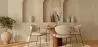 Dining chair - Upholstered in Bouclé Fabric - Seda image 7