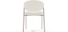 Dining chair - Upholstered in Bouclé Fabric - Seda image 7