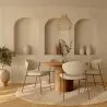 Dining chair - Upholstered in Bouclé Fabric - Seda image 7