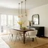 Dining Chair - Upholstered in Fabric - Roaw image 7
