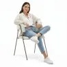 Dining Chair - Upholstered in Fabric - Roaw image 7