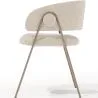 Dining Chair - Upholstered in Fabric - Roaw image 7