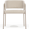 Buy Dining Chair - Upholstered in Fabric - Roaw Beige 61151 - in the EU