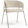 Dining Chair - Upholstered in Fabric - Roaw image 7