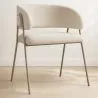 Dining Chair - Upholstered in Fabric - Roaw image 7