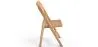 Folding Wooden Rattan Dining Chair - Umbra image 7