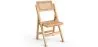 Folding Wooden Rattan Dining Chair - Umbra image 7
