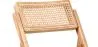 Folding Wooden Rattan Dining Chair - Umbra image 7