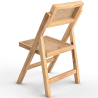 Buy Folding Wooden Rattan Dining Chair - Umbra Natural wood 61157 - in the EU