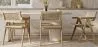Dining Chair in Cane Rattan - with Armrests - Kane image 7