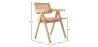 Dining Chair in Cane Rattan - with Armrests - Kane image 7