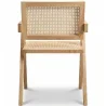 Dining Chair in Cane Rattan - with Armrests - Kane image 7