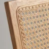 Dining Chair in Cane Rattan - with Armrests - Kane image 7