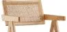 Dining Chair in Cane Rattan - with Armrests - Kane image 7